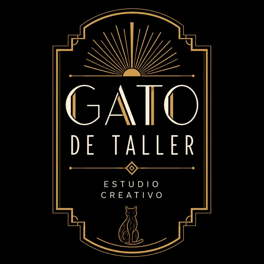 Logo Gato de Taller